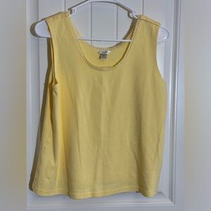 Y2K Christopher&Banks Cami Tank Top L-XL